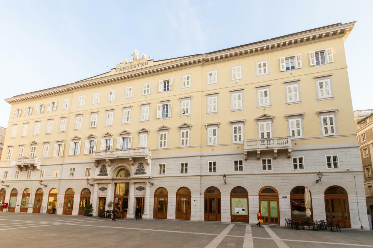 Tergesteo Palace Suite Trieste Eksteriør billede