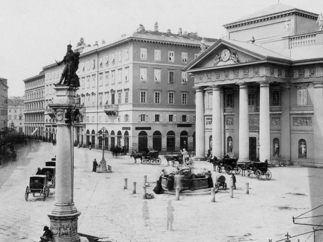 Tergesteo Palace Suite Trieste Eksteriør billede